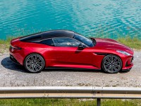 Aston Martin DB12 Hyper Red 2024 Mouse Pad 1564342