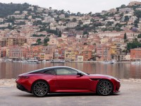 Aston Martin DB12 Hyper Red 2024 Mouse Pad 1564344
