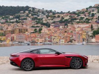 Aston Martin DB12 Hyper Red 2024 Mouse Pad 1564345