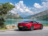 Aston Martin DB12 Hyper Red 2024 Mouse Pad 1564348
