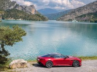Aston Martin DB12 Hyper Red 2024 Mouse Pad 1564349