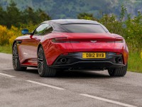 Aston Martin DB12 Hyper Red 2024 Mouse Pad 1564352