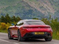Aston Martin DB12 Hyper Red 2024 Mouse Pad 1564353