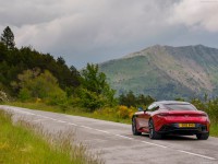 Aston Martin DB12 Hyper Red 2024 Mouse Pad 1564354