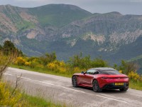Aston Martin DB12 Hyper Red 2024 Mouse Pad 1564355