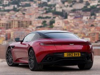 Aston Martin DB12 Hyper Red 2024 Mouse Pad 1564356