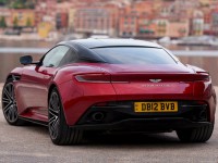 Aston Martin DB12 Hyper Red 2024 Longsleeve T-shirt #1564357