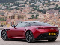 Aston Martin DB12 Hyper Red 2024 Mouse Pad 1564358