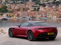 Aston Martin DB12 Hyper Red 2024 Mouse Pad 1564361