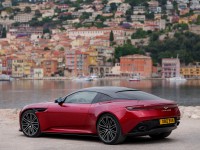 Aston Martin DB12 Hyper Red 2024 Mouse Pad 1564362