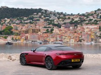 Aston Martin DB12 Hyper Red 2024 Mouse Pad 1564363