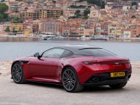 Aston Martin DB12 Hyper Red 2024 Mouse Pad 1564367