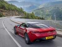 Aston Martin DB12 Hyper Red 2024 Mouse Pad 1564370