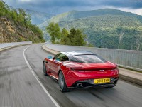 Aston Martin DB12 Hyper Red 2024 Mouse Pad 1564371