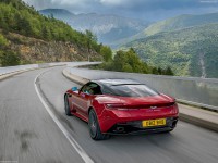 Aston Martin DB12 Hyper Red 2024 Mouse Pad 1564372