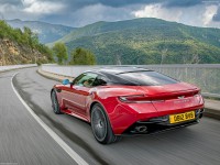 Aston Martin DB12 Hyper Red 2024 Mouse Pad 1564373