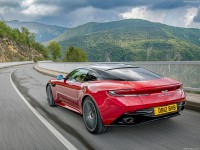 Aston Martin DB12 Hyper Red 2024 Mouse Pad 1564374