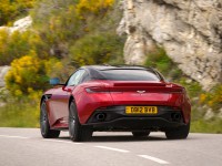 Aston Martin DB12 Hyper Red 2024 Mouse Pad 1564376