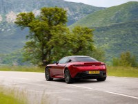 Aston Martin DB12 Hyper Red 2024 Mouse Pad 1564377
