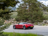 Aston Martin DB12 Hyper Red 2024 Mouse Pad 1564378