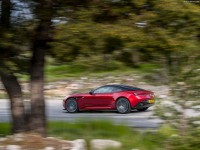 Aston Martin DB12 Hyper Red 2024 Mouse Pad 1564379