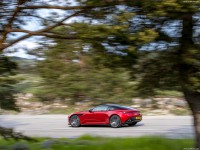 Aston Martin DB12 Hyper Red 2024 Mouse Pad 1564380