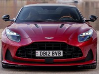 Aston Martin DB12 Hyper Red 2024 Mouse Pad 1564383