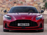 Aston Martin DB12 Hyper Red 2024 Mouse Pad 1564384