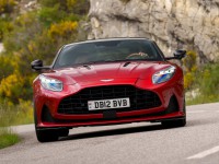 Aston Martin DB12 Hyper Red 2024 Mouse Pad 1564386