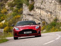 Aston Martin DB12 Hyper Red 2024 Mouse Pad 1564387