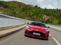 Aston Martin DB12 Hyper Red 2024 Mouse Pad 1564388