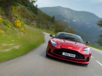 Aston Martin DB12 Hyper Red 2024 Mouse Pad 1564389