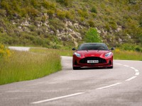 Aston Martin DB12 Hyper Red 2024 Mouse Pad 1564393