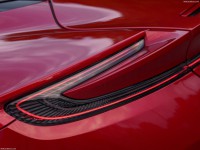 Aston Martin DB12 Hyper Red 2024 Mouse Pad 1564445