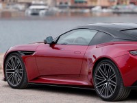 Aston Martin DB12 Hyper Red 2024 Mouse Pad 1564451
