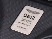 Aston Martin DB12 Satin Aluminite Silver 2024 Longsleeve T-shirt #1564607