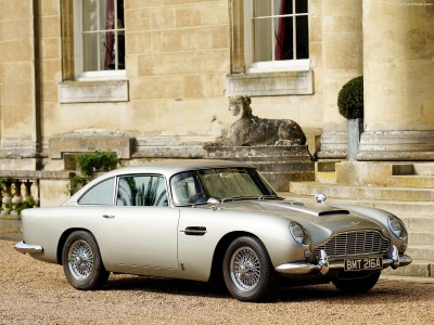 Aston Martin DB5 1963 puzzle 1564609