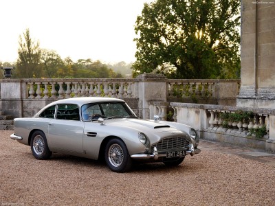 Aston Martin DB5 1963 stickers 1564610