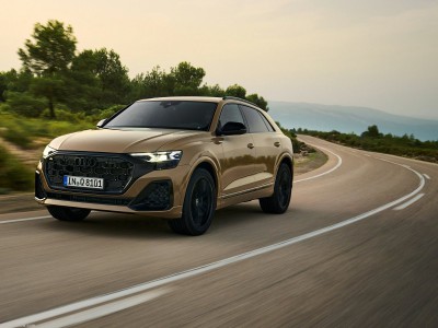Audi Q8 2024 Poster with Hanger