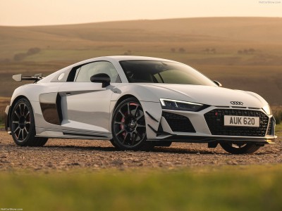 Audi R8 Coupe V10 GT RWD [UK] 2023 poster