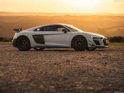 Audi R8 Coupe V10 GT RWD [UK] 2023 poster