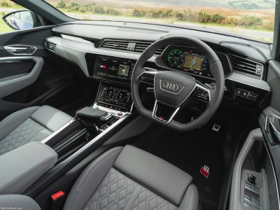 Audi SQ8 Sportback e-tron Black Edition [UK] 2024 mug #1564904