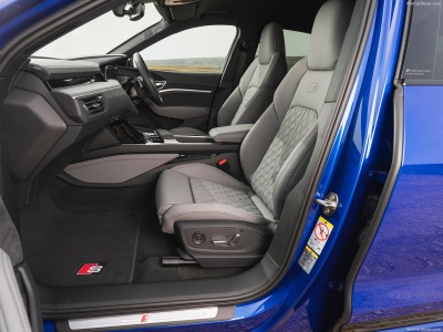 Audi SQ8 Sportback e-tron Black Edition [UK] 2024 tote bag #1564907