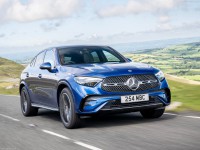 Mercedes-Benz GLC Coupe [UK] 2024 Mouse Pad 1566272