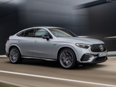 Mercedes-Benz GLC63 S AMG E Performance Coupe 2024 pillow