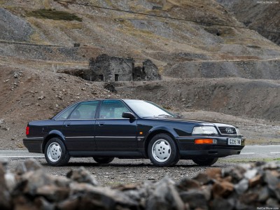 Audi V8 [UK] 1989 tote bag