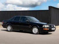 Audi V8 [UK] 1989 tote bag #1566940