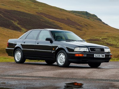 Audi V8 [UK] 1989 tote bag