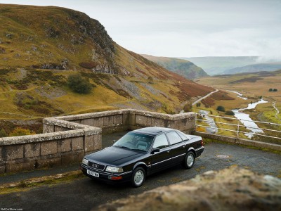 Audi V8 [UK] 1989 mug #1566945