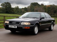 Audi V8 [UK] 1989 stickers 1566948